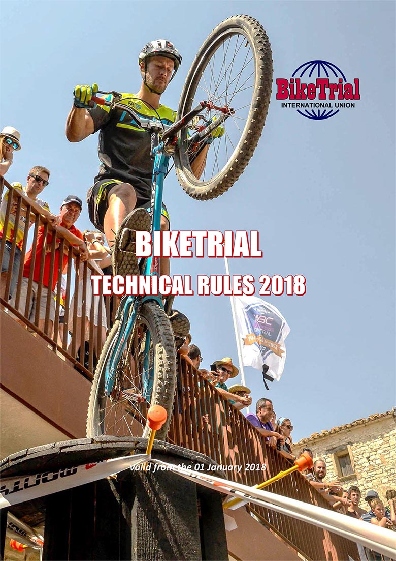 BikeTrial Technical Rules 2018