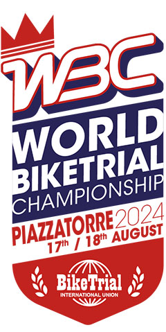 World BikeTrial Championship 2024 logo