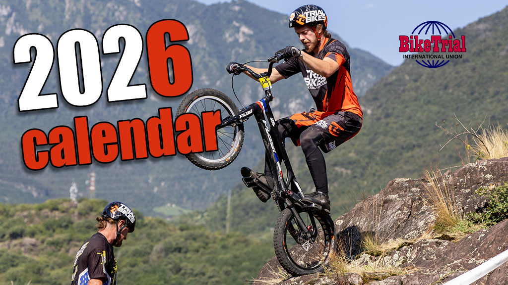 biketrial 2026 calendar