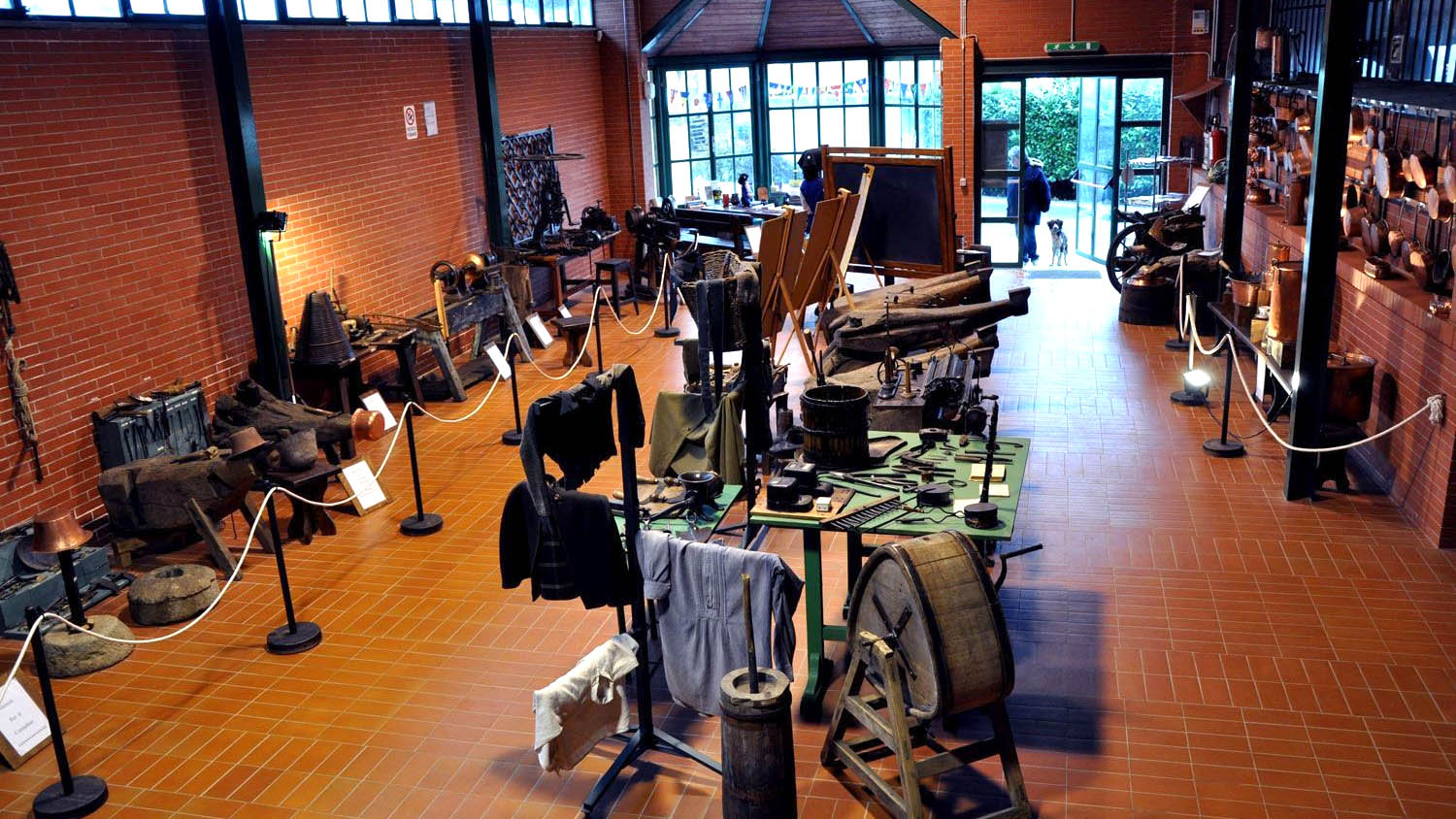Alpette, the copper museum