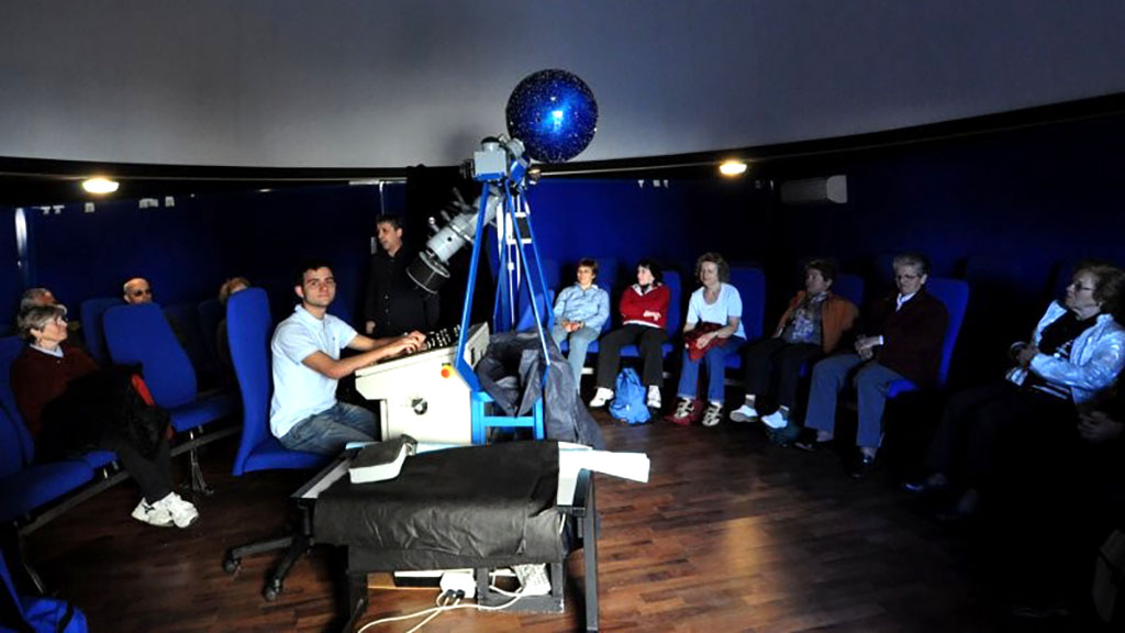 Alpette,  the famous Planetarium
